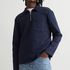 Vente en gros de sweatshirts unis avec logo personnalisé 100% coton pour hommes sweatshirts de haute qualité pour hommes - Product Image 1