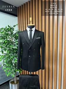 Costume professionnel turc Ouality vedding Costumes sur mesure pour hommes Haute qualité le plus préféré meilleur élégant Fabrication directe - Product Image 6