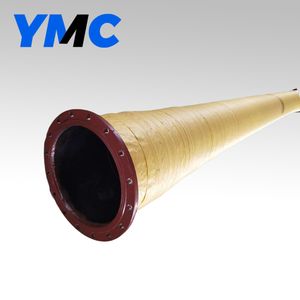 <span class=keywords><strong>Tuyau</strong></span> en caoutchouc haute résistance renforcé par un cordon, résistant à l'usure, pour les connexions de conduites de boues d'aspiration et de refoulement - Product Image 1