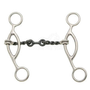 Hecho en el mejor material Horse Bits Oem Service Fabricante Horse Bits Brocas de caballo de alta calidad - Product Image 1