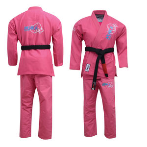 Best Selling Cotton Polyester Uniform <b>Set</b> Custom Options Available OEM Wholesale Low Price Sportswear Martial <b>Arts</b> - Product Image 6