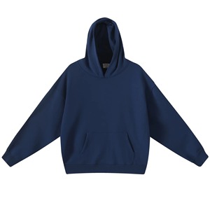 Vente en gros Sweat à capuche en molleton de coton de haute qualité 280Gsm 390Gsm Sweat à capuche vierge surdimensionné - Product Image 4