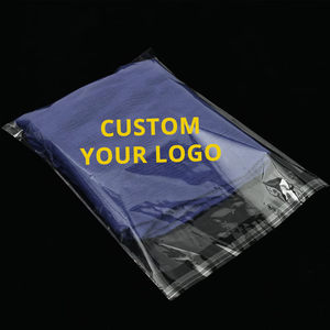 Custom Design Bag Clear OPP Cellophane Bag with Custom Own Logo Packaging Bag - Product Image 4