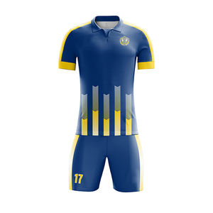 Maillots de Football Respirants à Séchage Rapide de Qualité Originale Vente en Gros Kits d'Uniformes Personnalisés Dernier Design Maillot de Football - Product Image 4