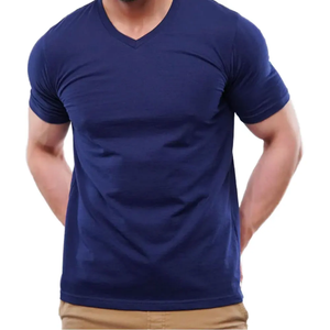 เสื้อยืดคอกลมระบายอากาศ2025มาใหม่สำหรับผู้ชายเสื้อยืดริงเกอร์สำหรับฤดูร้อน - Product Image 1