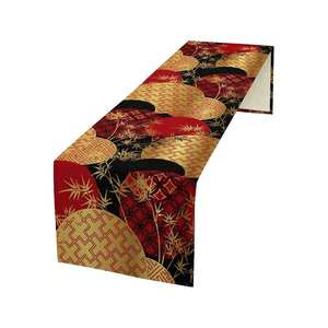 New Arrival Beautiful Print Custom Design Good Quality Embroidered Wedding Party <b>Table</b> <b>Cloths</b> for Sale - Product Image 3