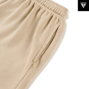 Pantalones cortos deportivos de algodón 100% para hombre con logotipo personalizado, pantalones cortos de felpa francesa de 5 pulgadas con entrepierna, cintura elástica, cintura media, disponible en stock - Product Image 3