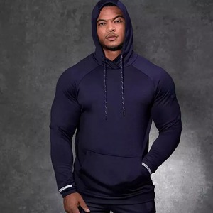 OEM sur mesure 100% coton pull à capuche lourd lesté ample respirant tricoté style décontracté-joueur de point - Product Image 6