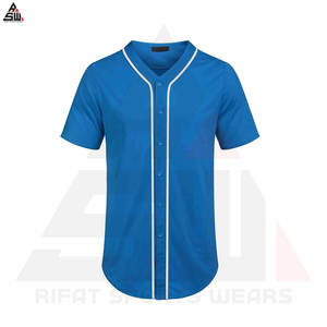 Conjuntos de uniformes de béisbol para adultos Unisex transpirables de peso ligero de alta calidad cómodos multicolor 100% poliéster - Product Image 4