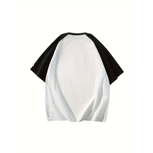 Nouveautés été, t-shirts unisexes en gros, pas chers, 100% coton, 5% élasthanne, sublimation, vente en gros, t-shirts oversize pour hommes - Product Image 2