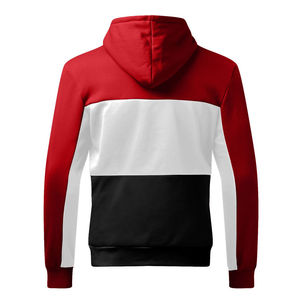 Sweat à capuche oversize en coton 100% de haute qualité, tricoté uni, doublé, streetwear, mode, sweat à capuche personnalisé pour homme - Product Image 2