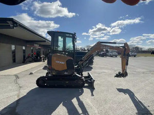 Miniexcavadora CASE CX30D 2026 de 3 Toneladas, 24.8HP, Excavadora Compacta de Orugas, Excavadora Hidráulica Diésel en Venta - Product Image 5
