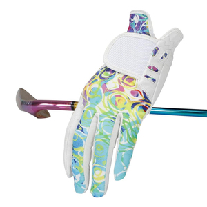 Guantes de golf con estampado personalizado Guantes de agarre ligeros y duraderos para deportes al aire libre Entrenamiento de golf y práctica diaria - Product Image 5
