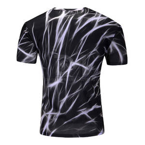 Service OEM T-shirts de sublimation pour hommes de haute qualité respirant 100% coton confortable - Product Image 2