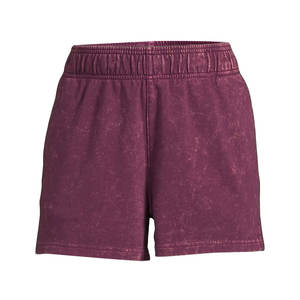 Short délavé à l'acide en coton respirant pour femme, Offre Spéciale léger pour femme, meilleure vente - Product Image 2