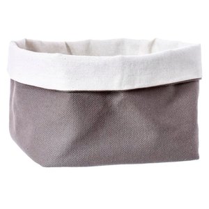 Porta pane tessuto (18x18cm) riscaldabile AVARI Marrone 153 P - Product Image 1