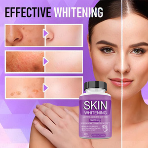 Cápsulas Veganas para el Cuidado de la Piel y el Acné, para Piel Grasa, Manchas Oscuras y Blanqueamiento de la Piel - Product Image 4