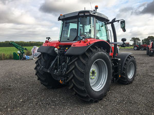 Cheap2025 Massey Ferguson Tractores 120HP 4WD Tractor agrícola de alto rendimiento Precio de fábrica al por mayor Venta caliente Equipo duradero - Product Image 6