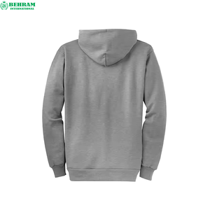 Sweat-shirts à fermeture éclair de haute qualité pour un usage décontracté, 100% coton, molleton français, séchage rapide, respirant, unisexe, mode hiver, à capuche - Product Image 2