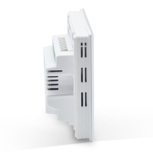 SM-922-FDM-WIFI Dx/Fan Coil Thermostat Touch 3-Gang-Lüfter Ein/Aus-Ventil IP über Wifi 220V AC 7 Tage unabhängige Programmierung Modbus - Product Image 4