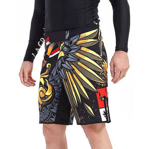 Offre Spéciale Short MMA personnalisé pour hommes Boxer sublimé Boxe Arts martiaux Porter avec motif imprimé - Product Image 2