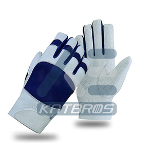 Guantes de Bateo de Cuero Cabretta Pro Grip Diseñados para un Manejo Consistente, Máxima Comodidad y Rendimiento Superior Durante el Juego - Product Image 5