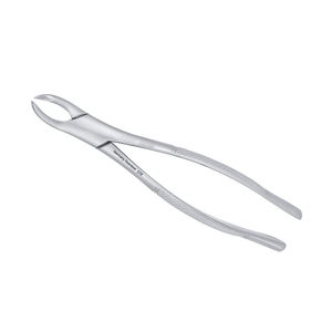 Fórceps de extracción dental manual de acero inoxidable de alta calidad OEM instrumentos quirúrgicos dentales eficientes para el cuidado dental - Product Image 3