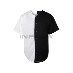 Camiseta de Béisbol Gris para Niños, Manga Corta, Cierre de Botones, 100% Poliéster, Transpirable, Corte Regular, Ropa Deportiva para Todas las Temporadas - Product Image 6
