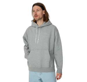 OEM Custom Men's Heavyweight 100% Cotton Hoodie with Custom Design Screen Printing Puff Printing <b>Waterproof</b> Breathable Features - Product Image 1