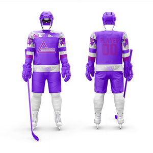Maillots personnalisés directs d'usine pour les joueurs de hockey sur glace vêtements de sport professionnels vêtements d'équipe en gros OEM ODM hockey sur glace professionnel - Product Image 4