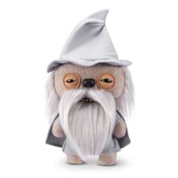 Fuggler Seigneur des Anneaux par ZURU, Monstre moche et amusant, Peluche, Objet de collection, Jouet (Gandalf)