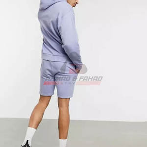 Trendy Plus Size Men Hoodies Short Set Último estilo Venta al por mayor Men Hoodies Short Set para la venta - Product Image 4