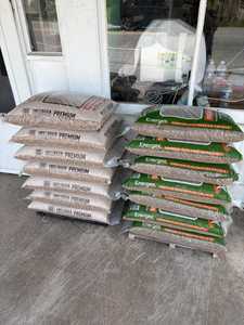 Granulés de bois naturels, granulés de chauffage bruns <span class=keywords><strong>pour</strong></span> <span class=keywords><strong>poêle</strong></span>, chaudière, foyer - Product Image 1