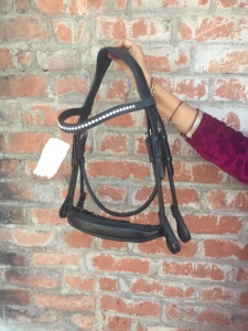 Bride de cheval de haute qualité avec des bandes de sourcils fantaisie Prix du fabricant pour l'équitation en Inde - Product Image 6