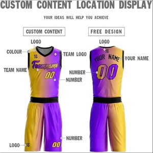 Ropa Deportiva de Baloncesto Personalizada, Nuevo Diseño, Jersey Reversible al por Mayor, Transpirable, Anti-UV, Antibacteriano, 100% Poliéster - Product Image 6