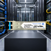 FTLF1318P2BCL 1G SFP 1000BASE-LX 10km Modul Transceiver Optik