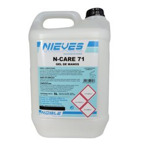 Jabón en Gel N-Care 71. Bidón 5L Referencia: HDM2656/0 - Product Image 1