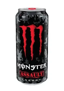 Venta al por mayor de fábrica: Paquete de 12 latas de Monster Energy Assault de 473 ml con sabores surtidos, bebidas energéticas para deportes, gimnasio y refuerzos diarios. - Product Image 2