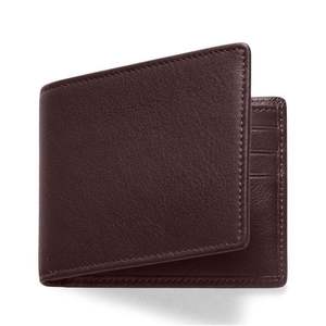 High Grade Export Quality Classic Luxury Slim Bi-fold <b>Wallet</b> Gift for Him at Low Rate - Product Image 3