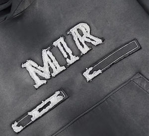 <b>Hoodie</b> Manufacturer Custom Heavy Cotton Winter <b>Fleece</b> Distressed <b>Oversized</b> Acid Washed Pullover <b>Hoodie</b> for <b>Men</b> with OEM - Product Image 6