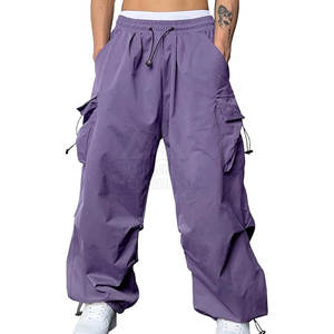 Taille personnalisée Vêtements de rue Hommes Baggy Pantalon Vêtements de haute qualité Jogging Baggy Pantalon à vendre - Product Image 1