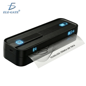 Stampante Termica Portatile Wireless A4 Senza Inchiostro per Documenti, Bluetooth, Bianco e Nero, Risoluzione 203dpi, 4 Pollici Max, Ideale per Viaggi - Product Image 1