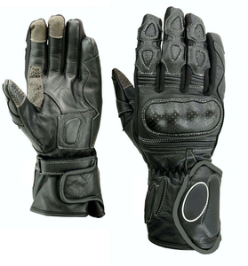 Gants de Moto Confortables Haute Qualité Équitation Cyclisme Moto Cuir Motocross Dirt Bike Racing Gants Fournisseur - Product Image 1
