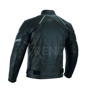 100% nouvelle veste de vêtements de sport Logo personnalisé pour adultes matériau PU imperméable de haute qualité pour moto et course automobile grande taille - Product Image 5