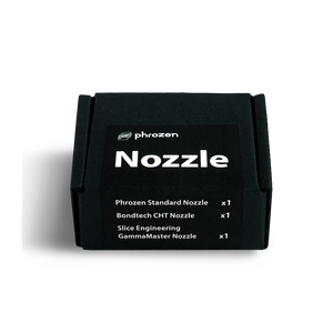 Paquete Combinado de Boquillas Industriales 3 en 1 de 0.4 mm con 3 Piezas, Compatible con el Sistema de Medición Métrico ARCO - Product Image 3