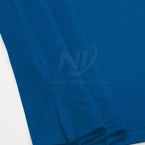 Camisetas de golf de poliéster personalizadas de alta calidad que absorbe la humedad de talla grande mejor Material gran oferta camiseta de golf - Product Image 4