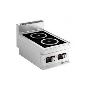 Table de cuisson à induction - 6 kW - 2 zones - Product Image 1