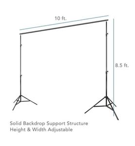 Arc de fond ouvert de couleurs personnalisées, support de fond de fête de mariage pour événements de fête et événements de mariage/arc de mariage en métal doré - Product Image 3