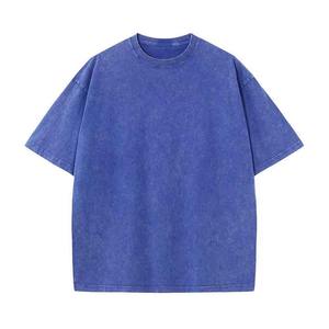 Camiseta Unisex Oversize de Algodón 100% Sólido, 240GSM, de Alto Gramaje, Corte Boxy Cropped, Estilo Urbano, con Logotipo Personalizado, Ecológica y Transpirable - Product Image 2