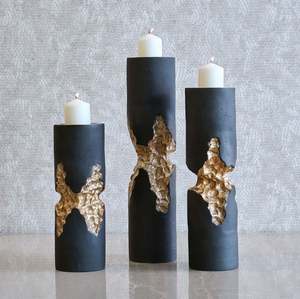 Bougeoir professionnel chic en fer et bois pour décorer la maison festive hôtel restaurant décoration de table de mariage bonne qualité - Product Image 6